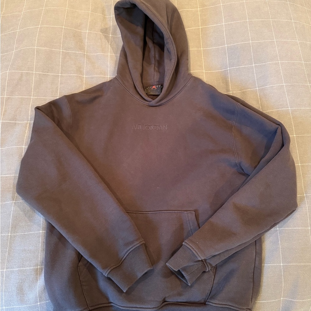 Nike Air Jordan Charcoal Hoodie